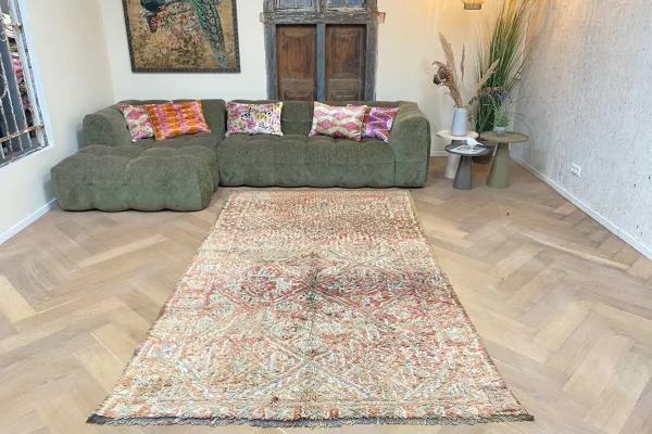 beni mguild vloerkleed 63412 278cm x 165cm