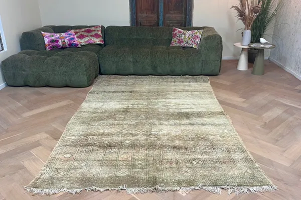 berber vloerkleed 43809 280cm x 174cm