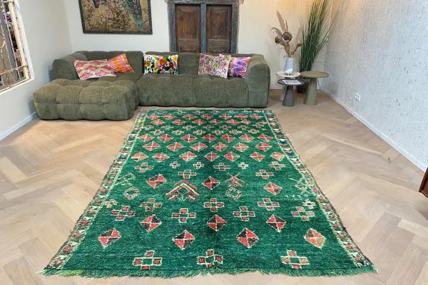 SALE beni mguild vloerkleed 88008 310cm x 190cm