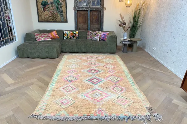 beni mguild vloerkleed 88006 310cm x 187cm