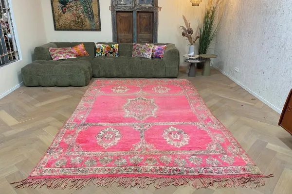SALE beni mguild vloerkleed 49640 320cm x 213cm