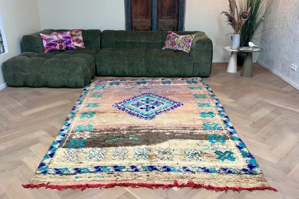 berber vloerkleed 21065 281cm x190cm