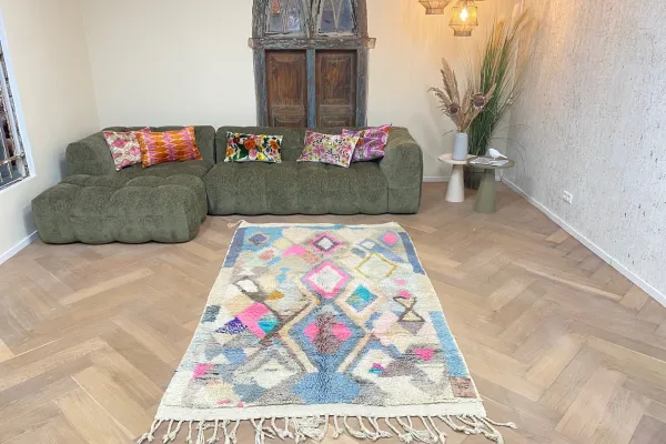 berber vloerkleed 42303 240cm x 145cm