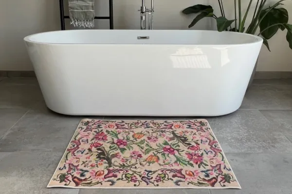 Badmat (90cm x 70cm) nr.620 (showroom model, zie foto's)