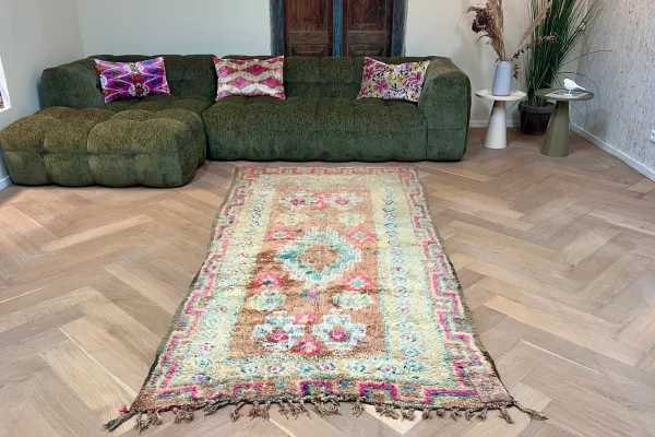 Beni mguild vloerkleed 13014 274cm x 125cm