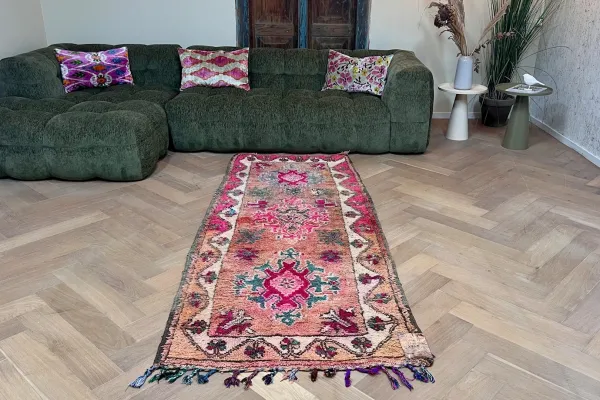 Beni mguild vloerkleed 13013 253cm x 100cm