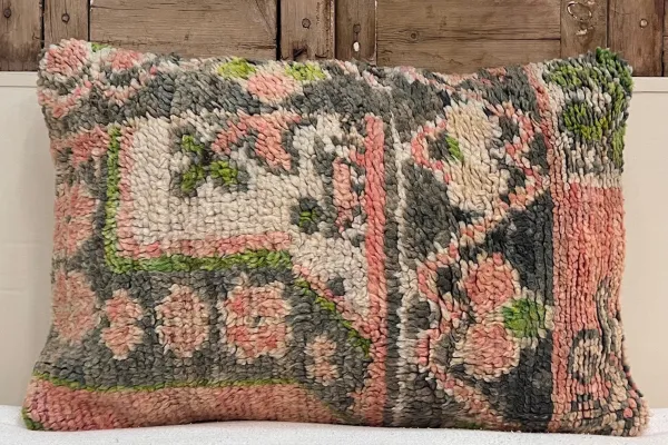 Marokkaans berber kussen nr. 5805 60cm x 40cm 