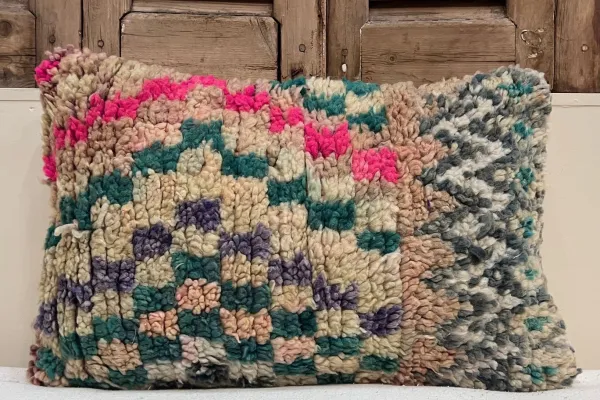 Marokkaans berber kussen nr. 5819 60cm x 40cm 