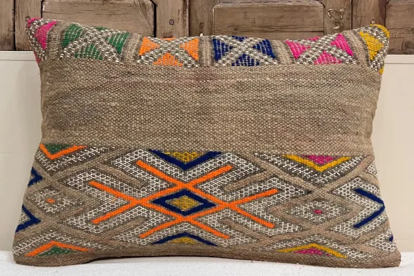 Marokkaans berber kussen nr. 5820 60cm x 40cm 