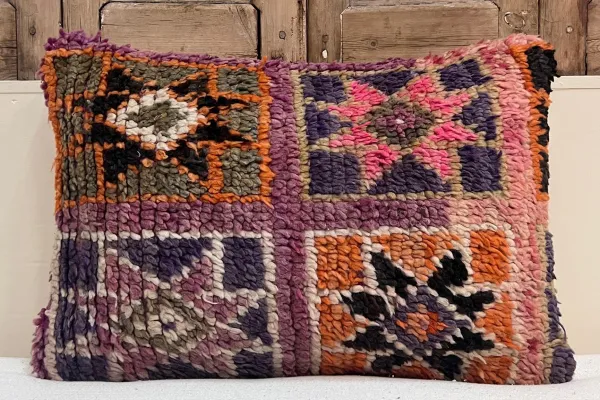 Marokkaans berber kussen nr. 5828 60cm x 40cm 