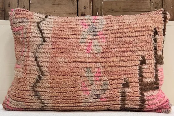 Marokkaans berber kussen nr. 5836 60cm x 40cm 