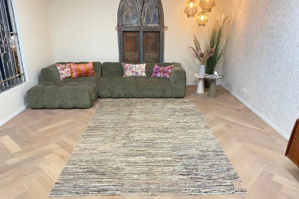 Handgeknoopt vloerkleed uit Afghanistan 12040 291cm x 202cm