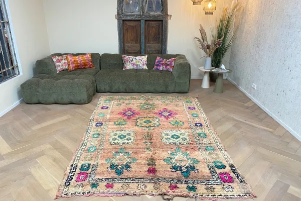  beni mguild vloerkleed 62334 271cm x 190cm