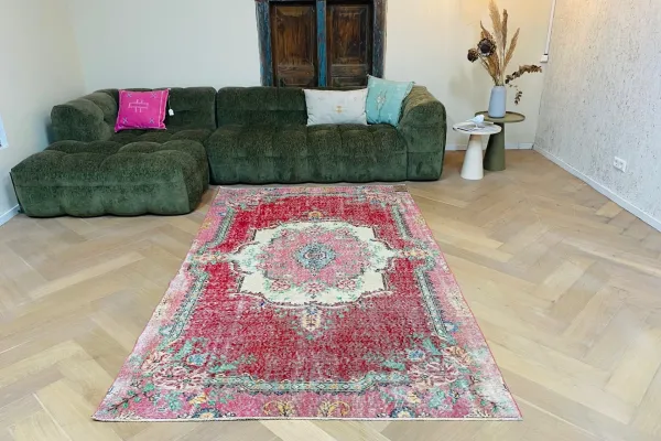 Vintage Isparta  vloerkleed 10424 257cm x 156cm
