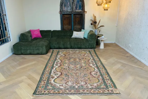 Vintage vloerkleed 27150 280cm x 170cm