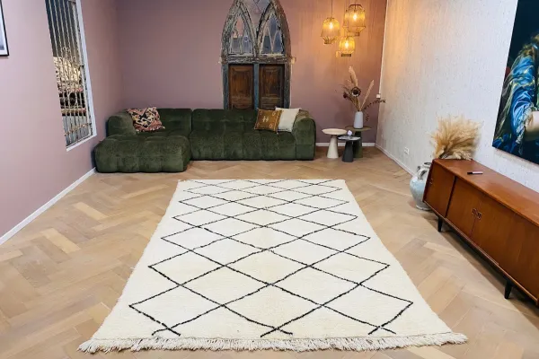 SALE Beni ouarain vloerkleed nr.16817 314cm x 208cm