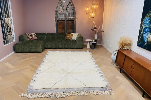 SALE Beni ourain  15312 300cm x 197cm