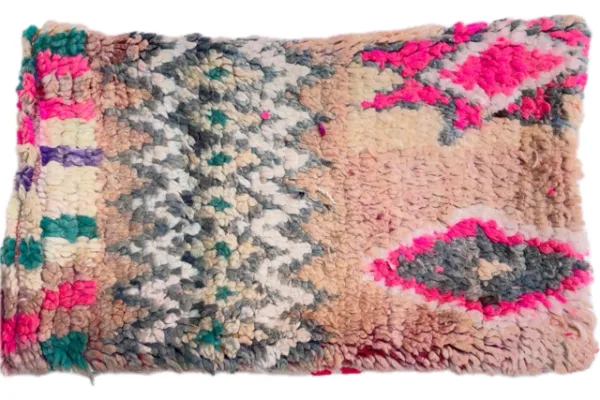 VERKOCHT Marokkaans berber kussen nr. 8372 60cm x 40cm Verwacht half oktober