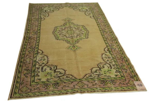 vintage vloerkleed 250cm x 150cm 