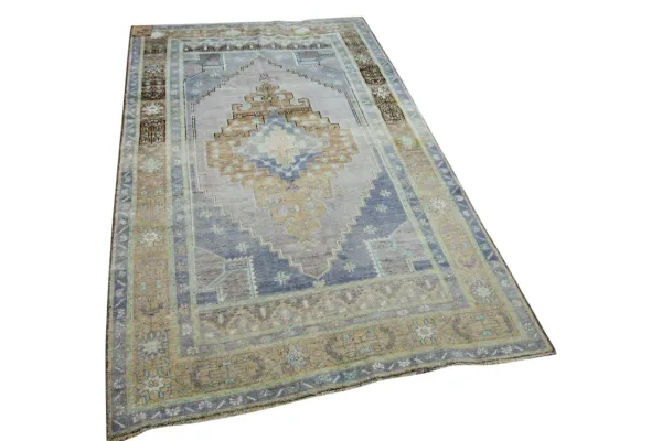 Vintage vloerkleed 56248 235cm x 130cm