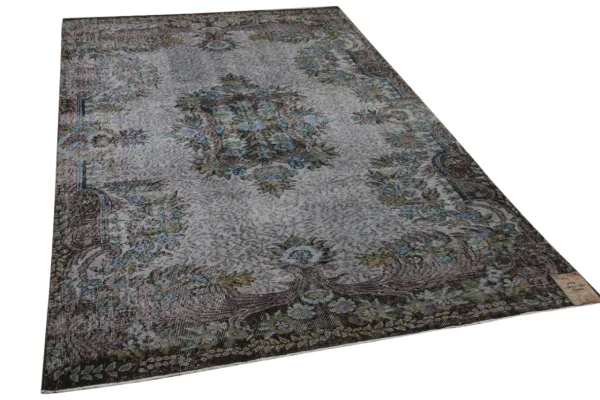 Vintage vloerkleed diverse kleuren 11027 287cm x 178cm