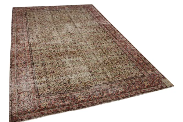 Vintage vloerkleed diverse kleuren 11037 300cm x 203cm