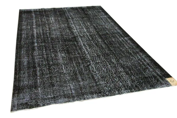 Vintage vloerkleed zwart 11041 308cm x 196cm