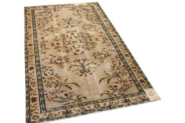 Vintage vloerkleed nr:12901 212cm x 123cm