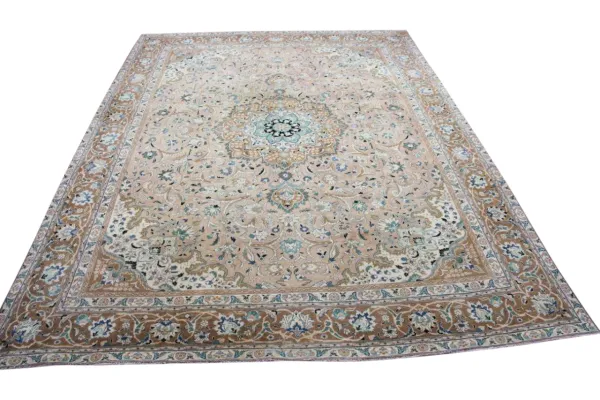 Vintage vloerkleed 15956 388cm x 286cm