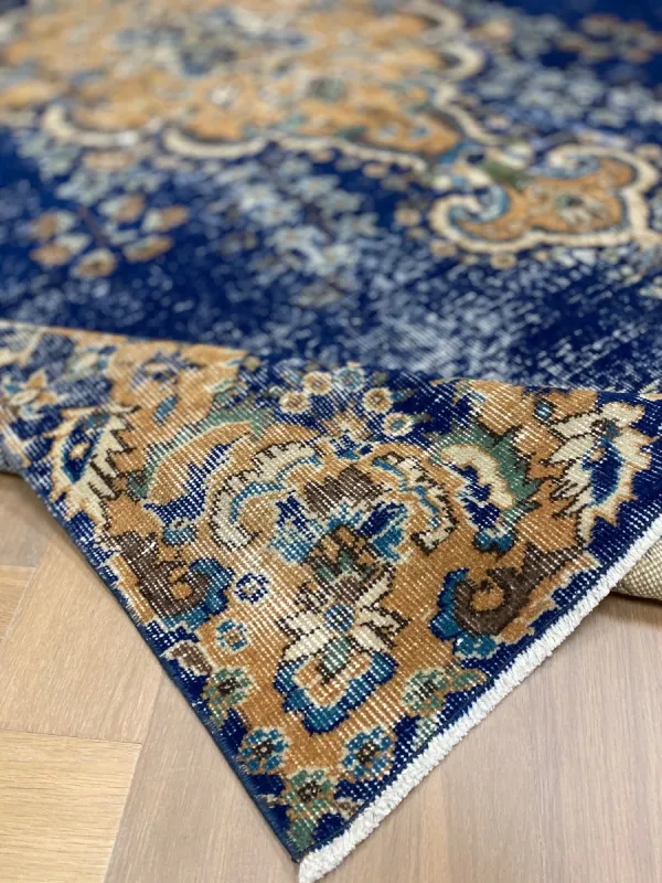 Vintage vloerkleed 16414 312cm x 207cm