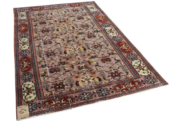 Vintage vloerkleed nr.18554 246cm x 160cm 