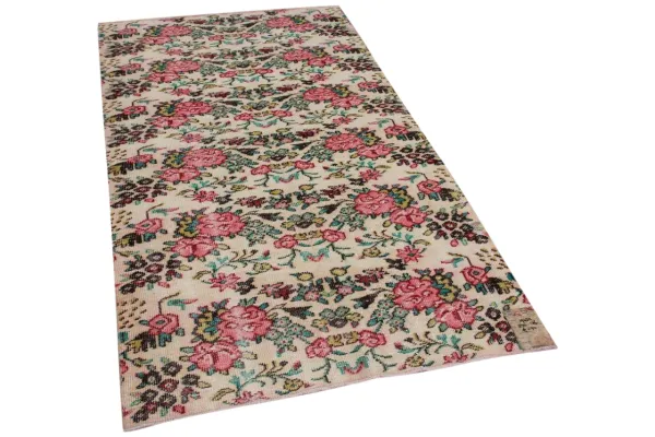 Vintage vloerkleed diverse kleuren 19452 234cm x 126cm 