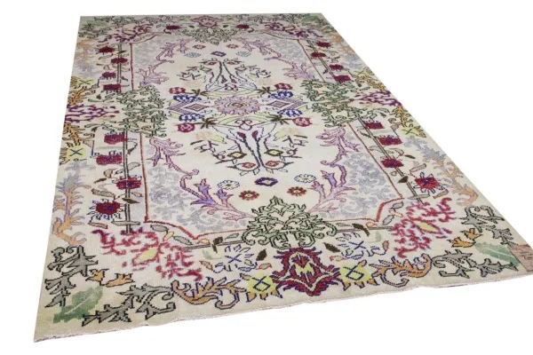 Vintage vloerkleed 19622 315cm x 207cm