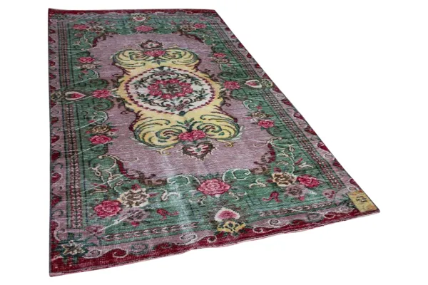 vintage vloerkleed diverse kleuren 215127 275cm x 160cm 