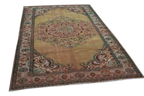 Vintage vloerkleed nr.25220 280cm x 188cm