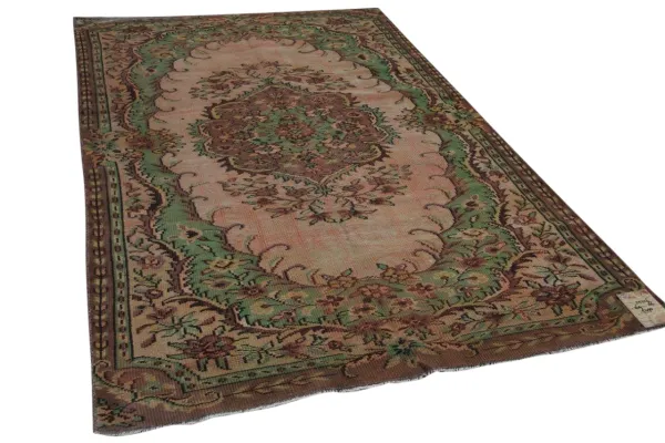 vintage vloerkleed diverse kleuren 25226 264cm x 166cm