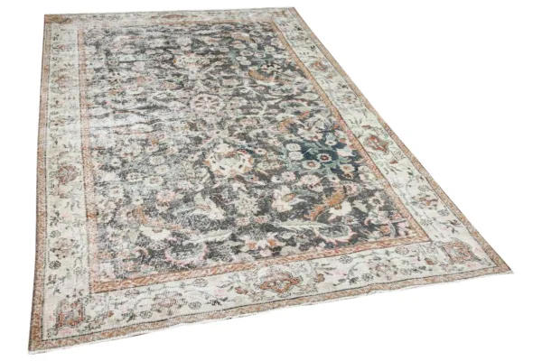 Vintage vloerkleed 25691 274cm x 160cm