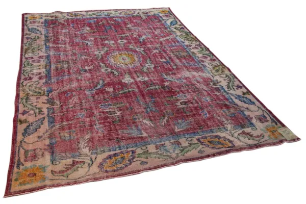 Vintage vloerkleed nr:26986 306cm x 214cm