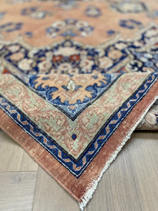 Vintage vloerkleed 39406 397cm x 307cm