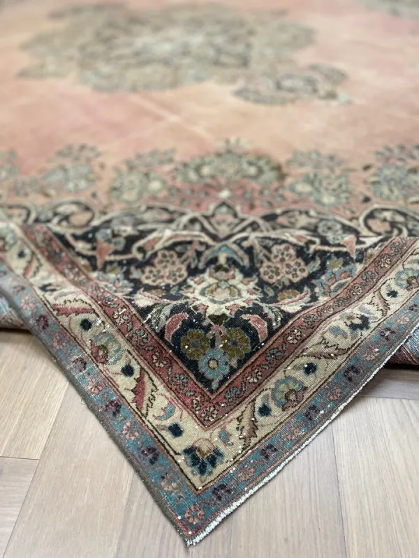 Vintage vloerkleed 46118 405cm x 312cm