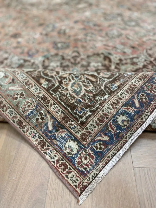 Vintage vloerkleed 51610 366cm x 286cm