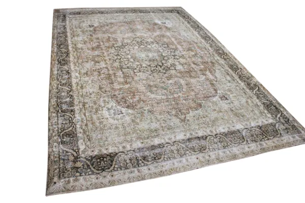 Vintage vloerkleed, nr.59599 416cm x 292cm 