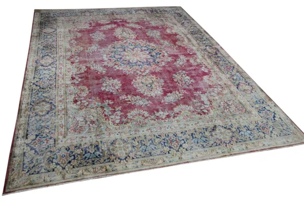 Kirman vloerkleed nr.59606 383cm x 290cm
