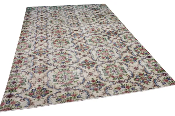 Vintage vloerkleed diverse kleuren 10346 318cm x 213cm