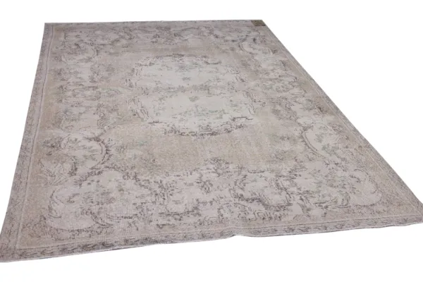 Vintage vloerkleed zandkleur 17400 295cm x 199cm