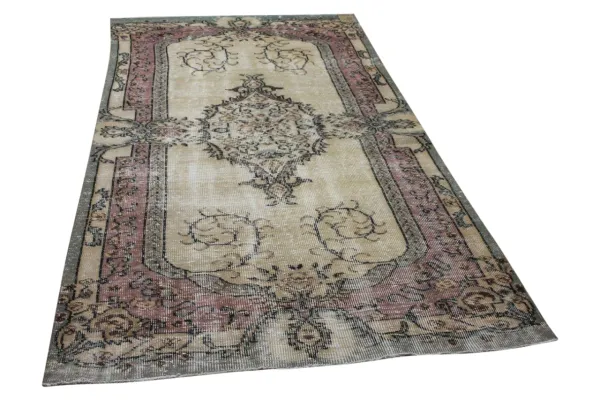 Vintage vloerkleed 18640 274cm x 155cm
