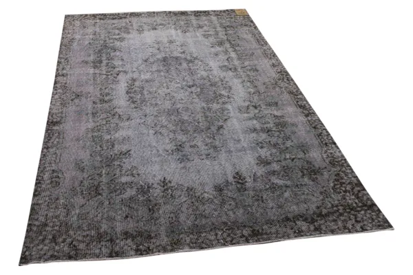 Vintage vloerkleed grijs 19309 270cm x 168cm