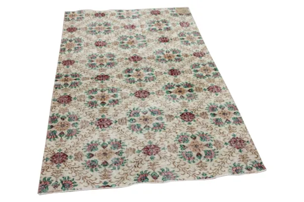 Vintage vloerkleed 19837 203cm x 114cm