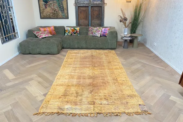 beni mguild vloerkleed 21213 314cm x 160cm kleed heeft een gaatje