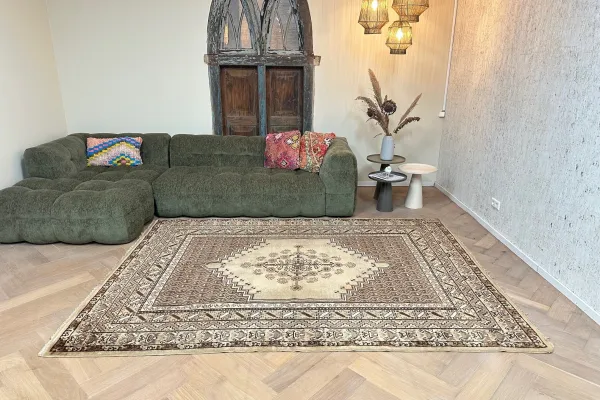 vloerkleed uit Marokko 280cm x 200cm